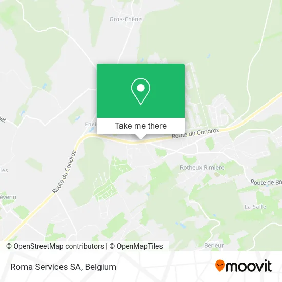 Roma Services SA map