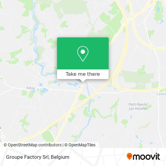 Groupe Factory Srl map