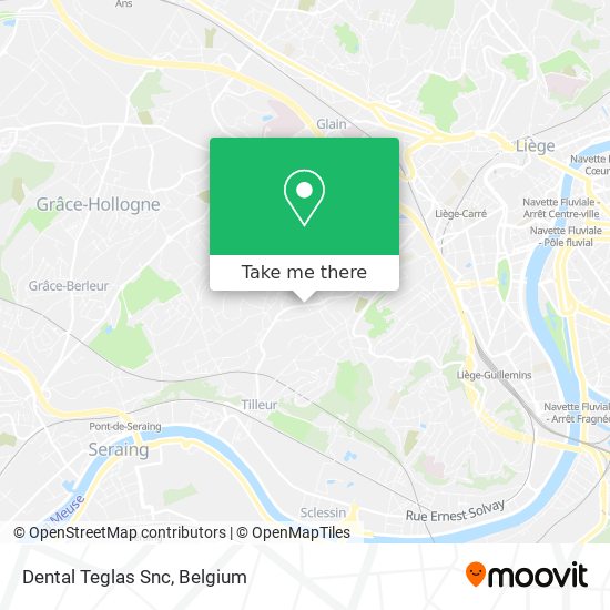Dental Teglas Snc map