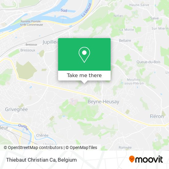 Thiebaut Christian Ca map