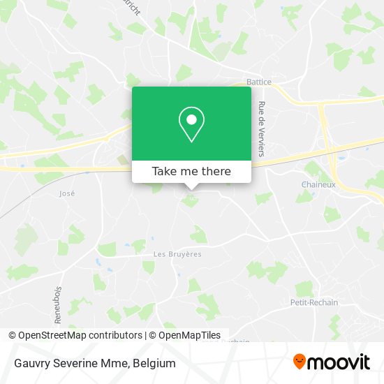 Gauvry Severine Mme map