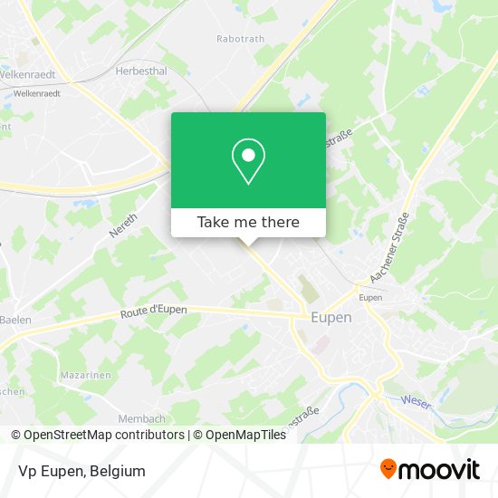 Vp Eupen map