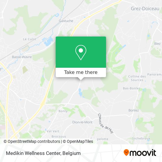 Medikin Wellness Center map