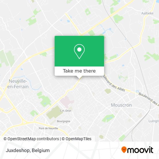 Juxdeshop map