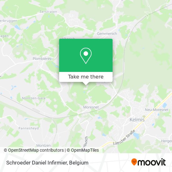 Schroeder Daniel Infirmier map