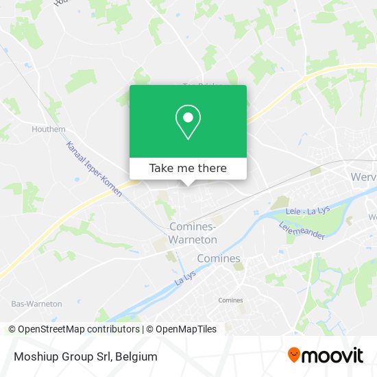 Moshiup Group Srl map