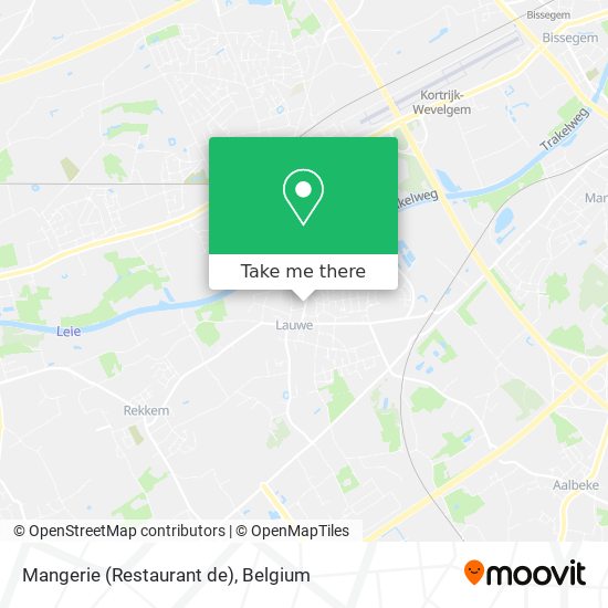 Mangerie (Restaurant de) map