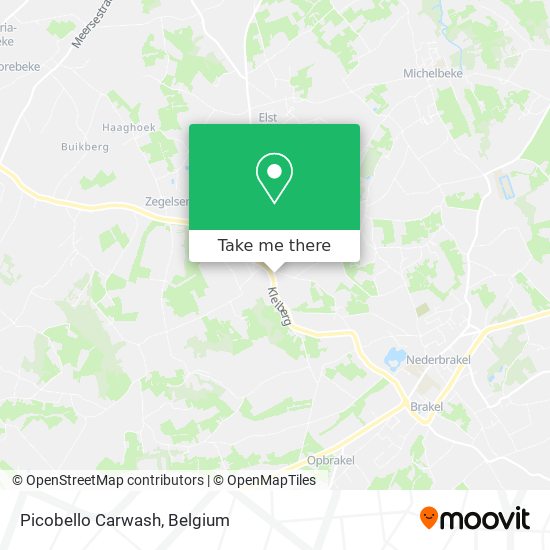 Picobello Carwash map