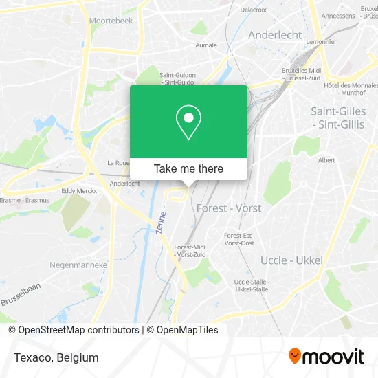 Texaco map