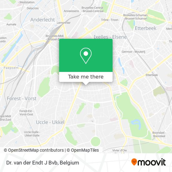 Dr. van der Endt J Bvb plan