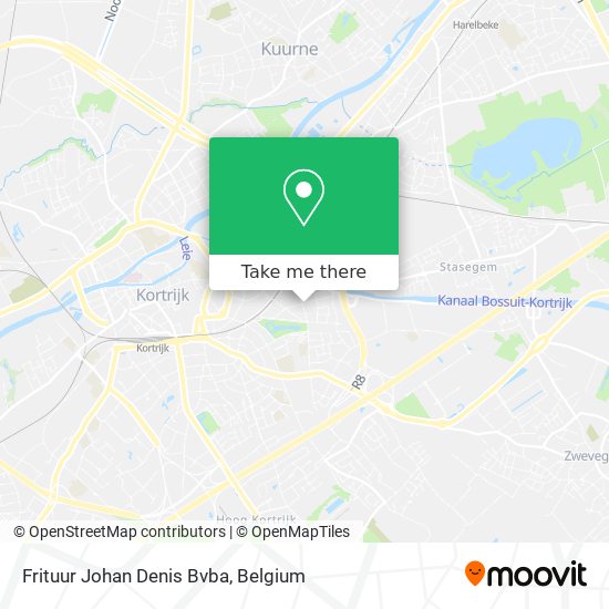 Frituur Johan Denis Bvba plan