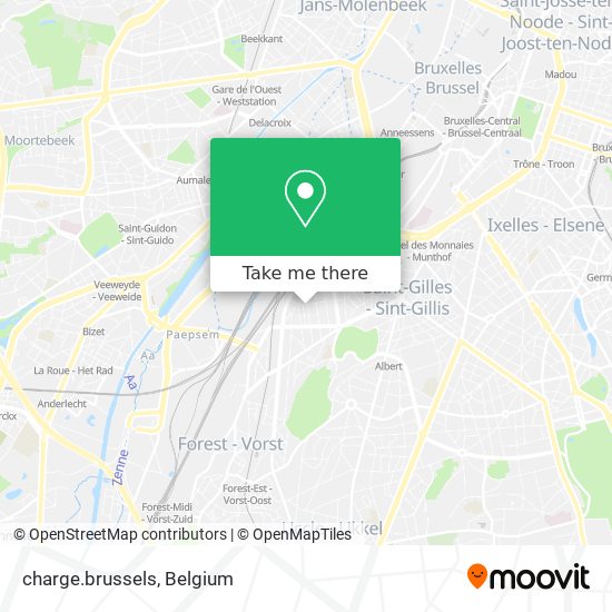 charge.brussels map