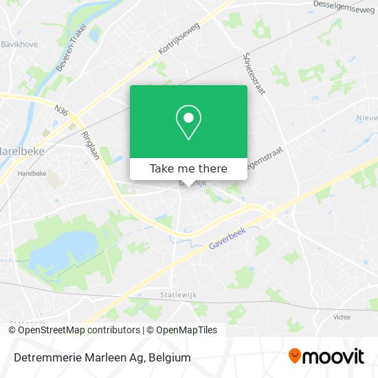 Detremmerie Marleen Ag map