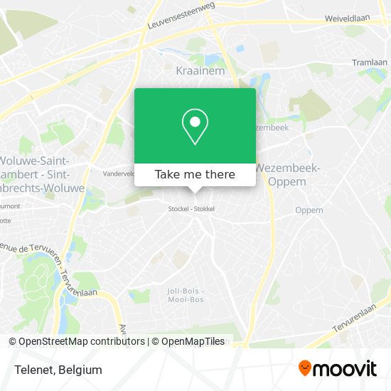 Telenet map