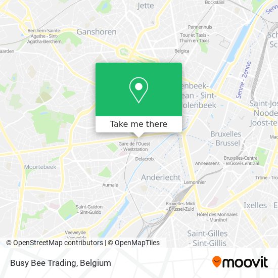 Busy Bee Trading map