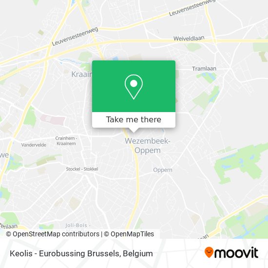 Keolis - Eurobussing Brussels plan