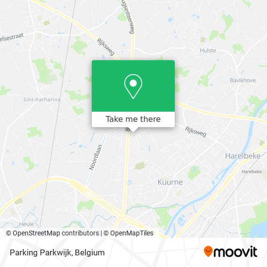 Parking Parkwijk map