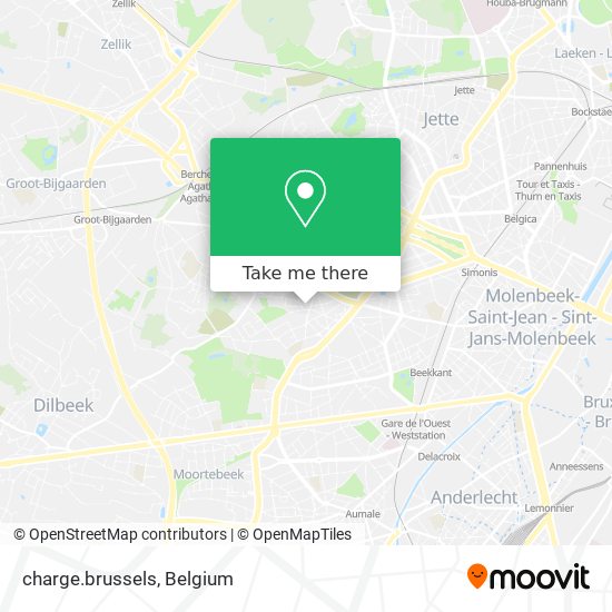 charge.brussels map