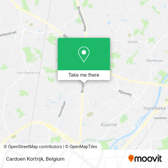 Cardoen Kortrijk map