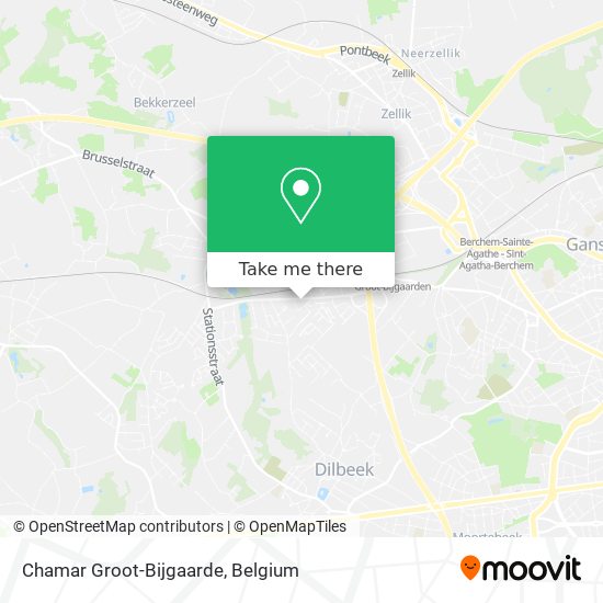 Chamar Groot-Bijgaarde map