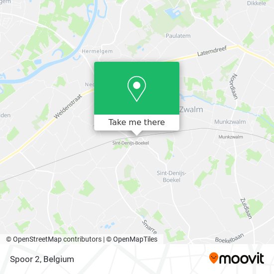 Spoor 2 map