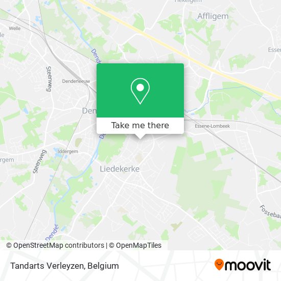 Tandarts Verleyzen map