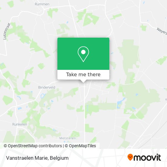 Vanstraelen Marie plan