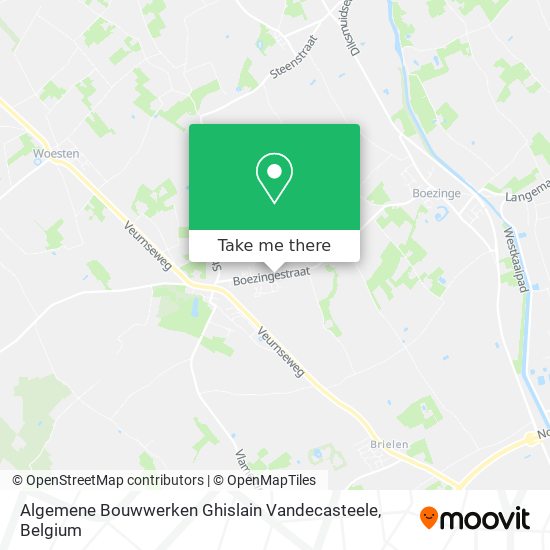 Algemene Bouwwerken Ghislain Vandecasteele map