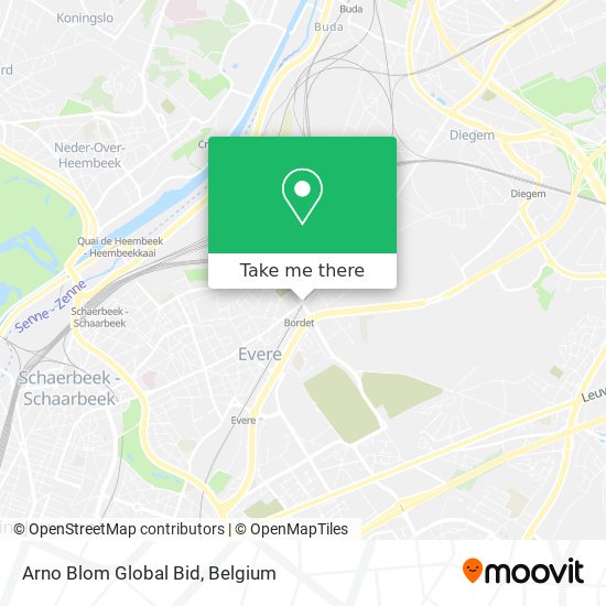 Arno Blom Global Bid map