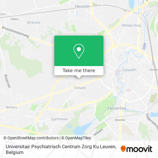 Universitair Psychiatrisch Centrum Zorg Ku Leuven plan