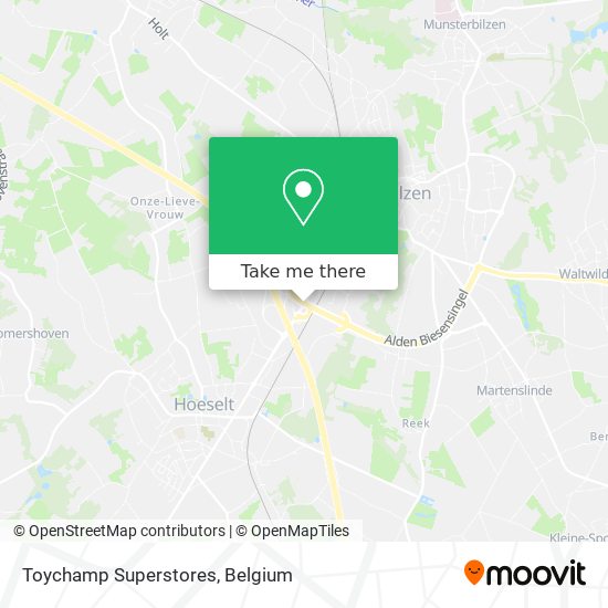 Toychamp Superstores map