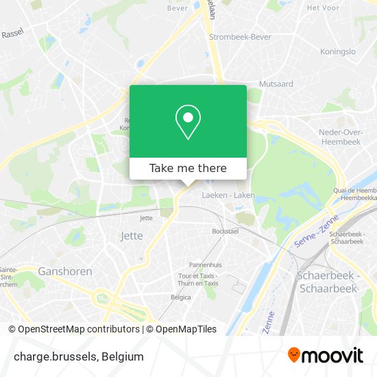 charge.brussels map