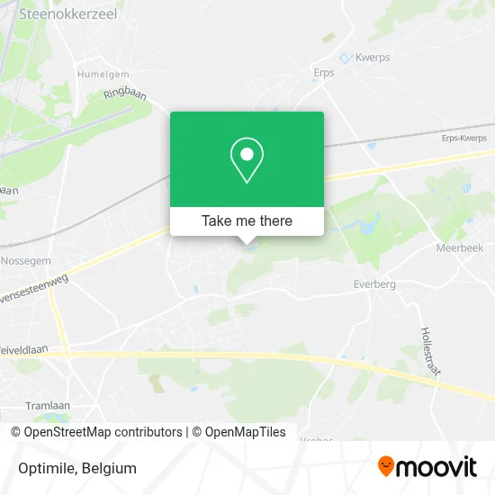 Optimile map