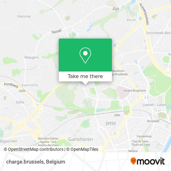 charge.brussels map