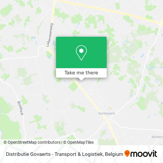 Distributie Govaerts - Transport & Logistiek map