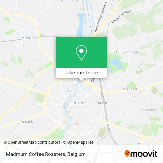 Madmum Coffee Roasters map