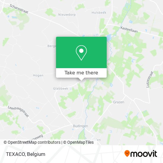 TEXACO map