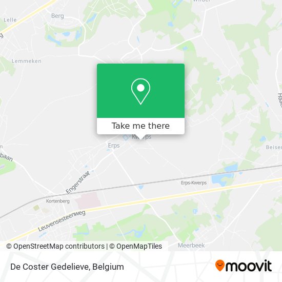 De Coster Gedelieve map