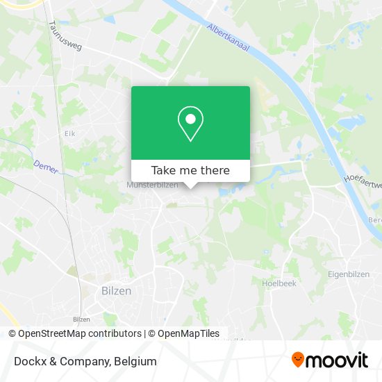 Dockx & Company map