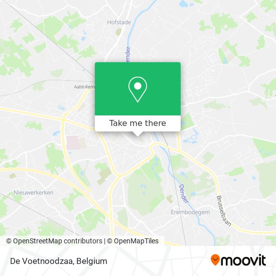 De Voetnoodzaa plan