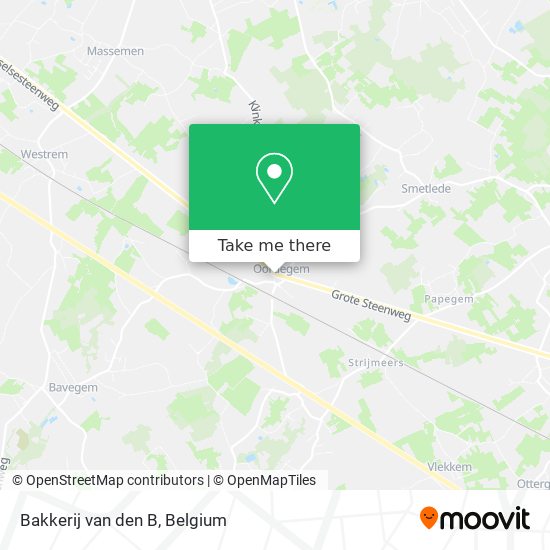 Bakkerij van den B plan