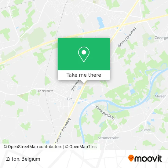 Zilton map