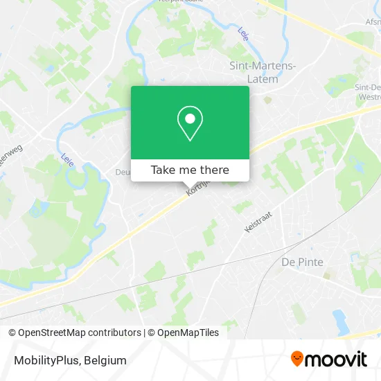 MobilityPlus map
