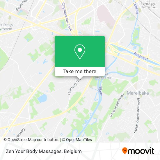Zen Your Body Massages plan