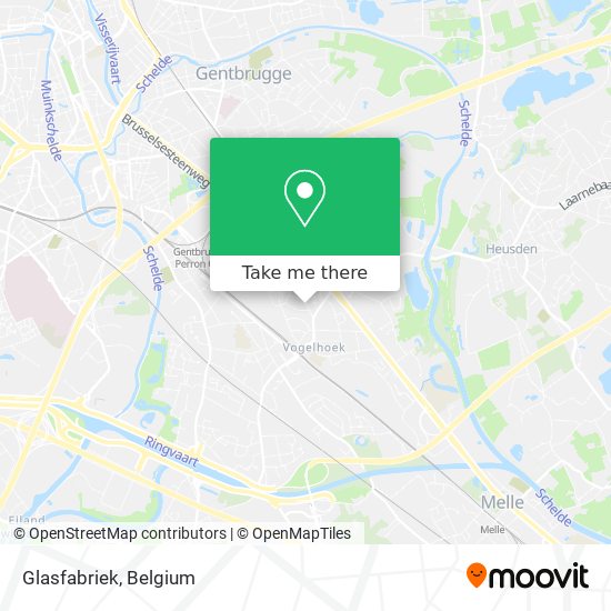 Glasfabriek map