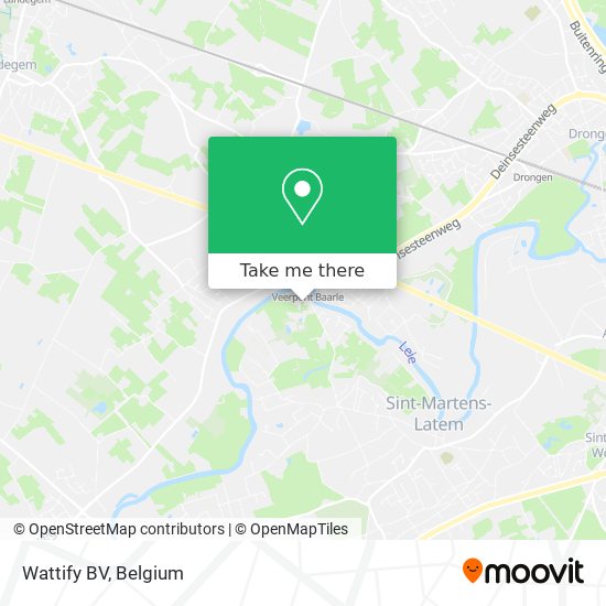 Wattify BV map