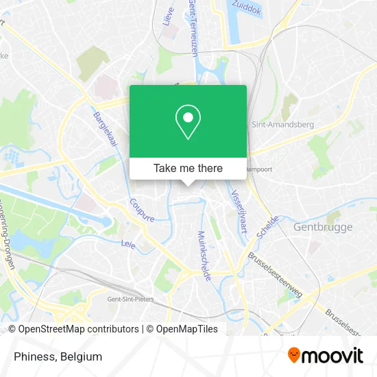 Phiness map