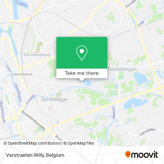 Verstraeten Willy map