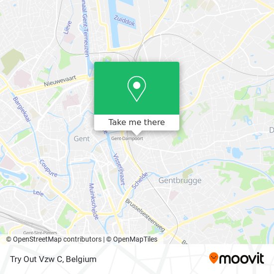 Try Out Vzw C map