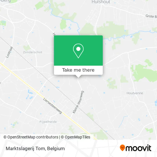 Marktslagerij Tom map
